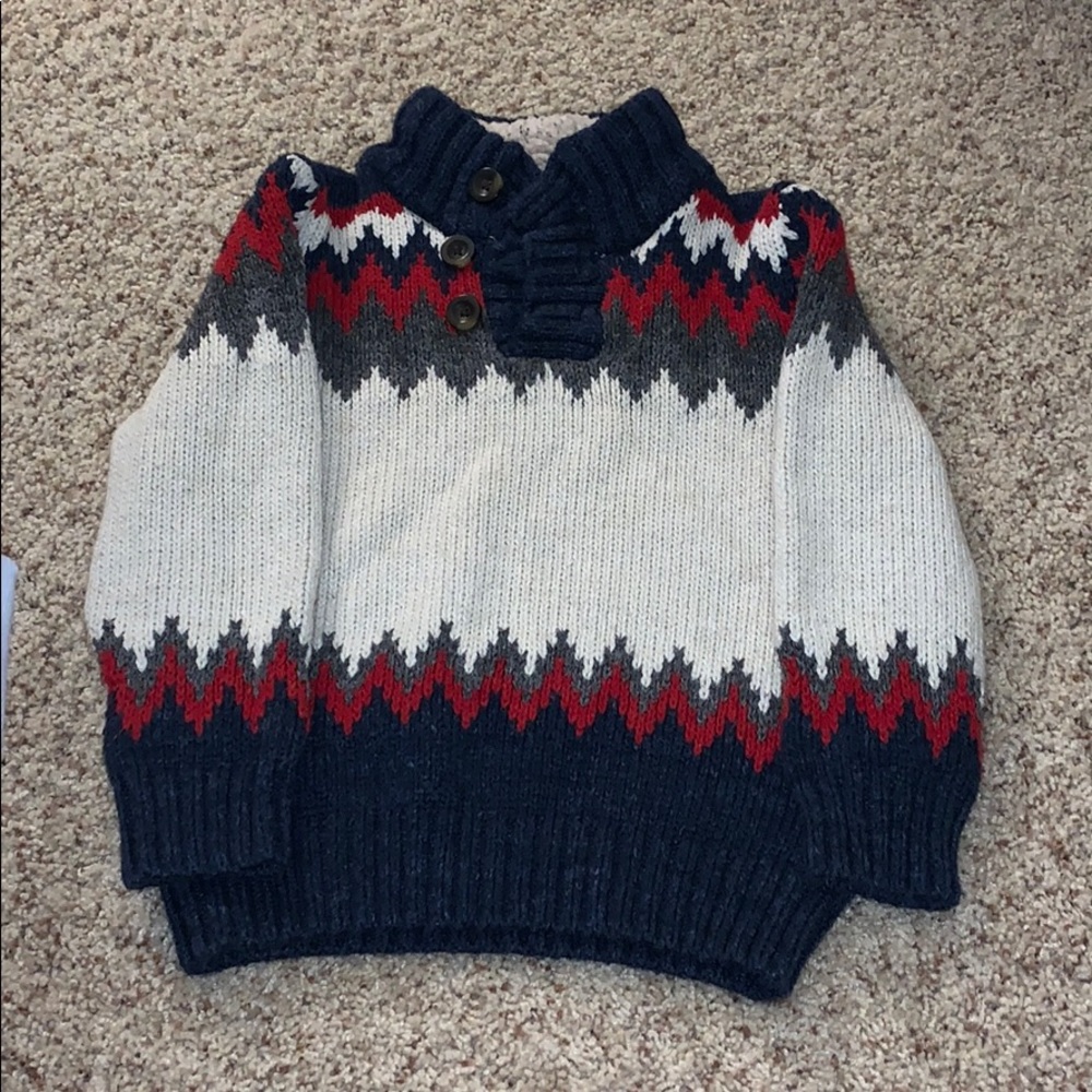 Gap sweater